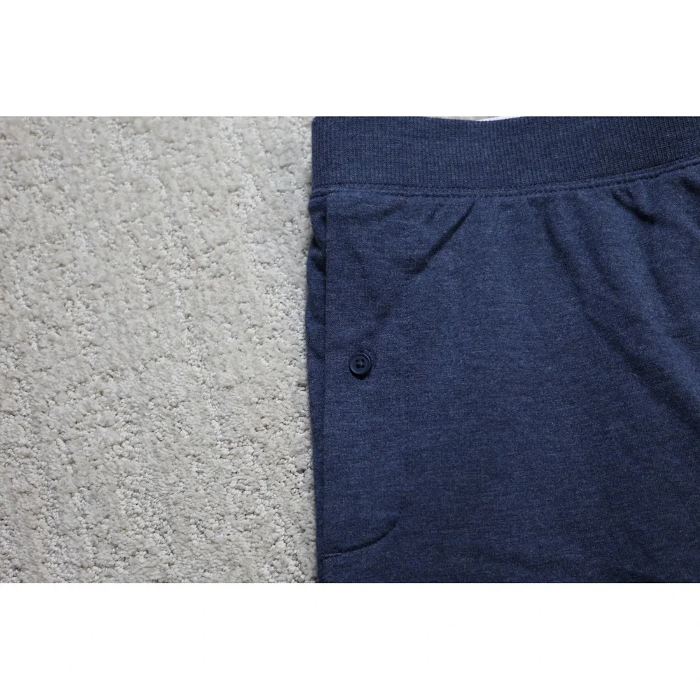 Goodfellow & Co Mens Knit Jogger Tapered Navy Blue Heather XXL NWT